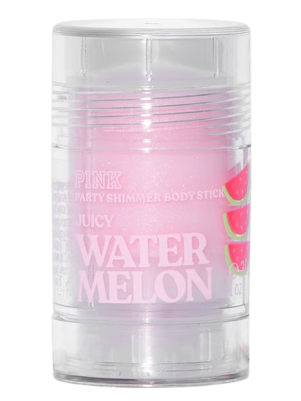 🍉 Victoria’s Secret PINK Juicy Watermelon Party Shimmer Body Stick